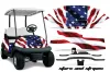 Club Car Precedent I2 Golf Cart Graphic Kit - 2004-2017 Customize Your Design