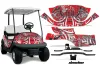 Club Car Precedent I2 Golf Cart Graphic Kit - 2004-2017 Customize Your Design
