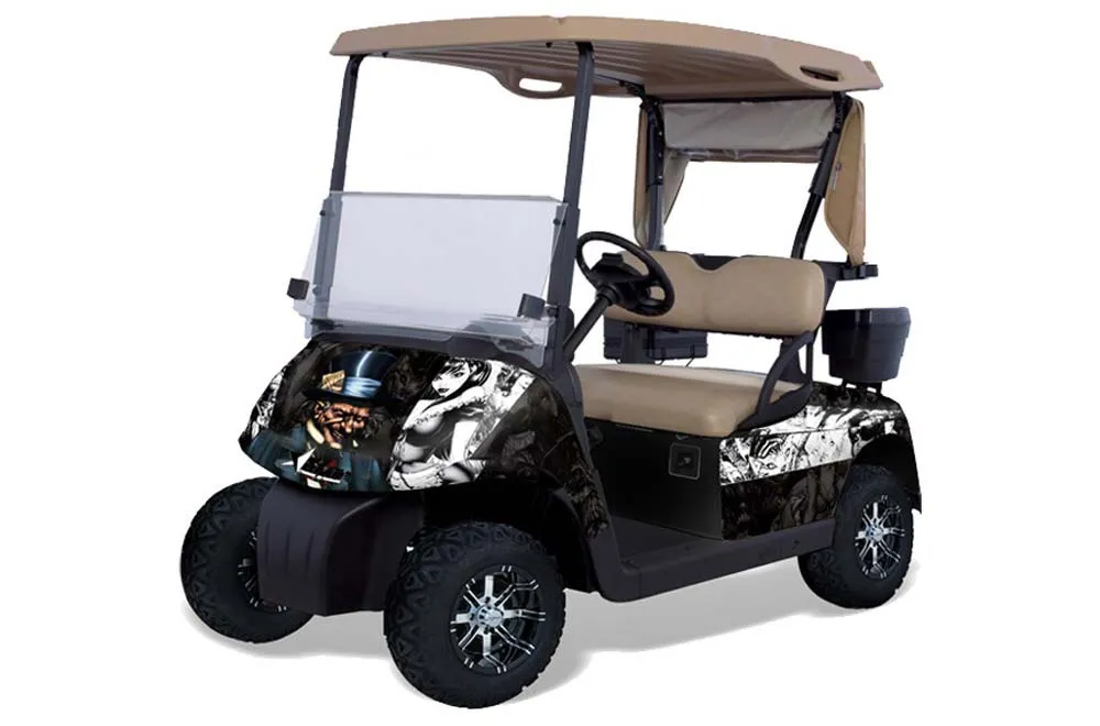 EZ-GO TXT Golf Cart Graphic Kit - 1994-2013 Customize Your Design