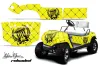 Yamaha G-Series Golf Cart Graphic Kit - 1995-2006 Customize Your Design