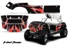 Yamaha G-Series Golf Cart Graphic Kit - 1995-2006 Customize Your Design