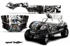 Yamaha G-Series Golf Cart Graphic Kit - 1995-2006 Customize Your Design