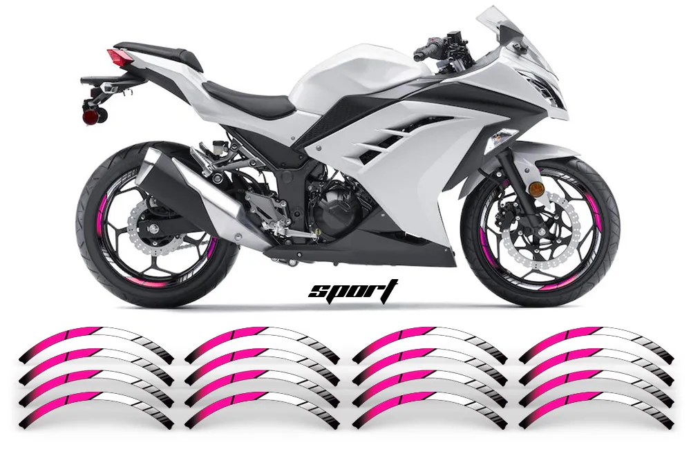 17 Inch Universal Street Bike Rim Protectors