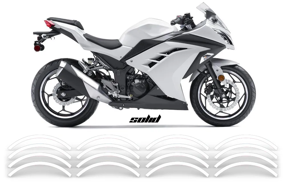 17 Inch Universal Street Bike Rim Protectors