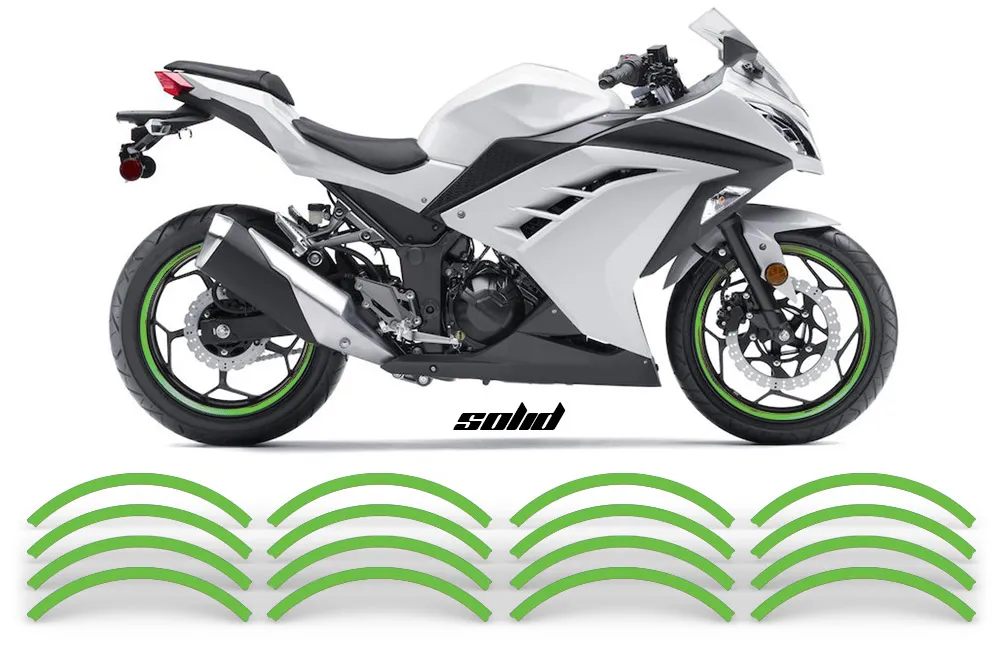 17 Inch Universal Street Bike Rim Protectors