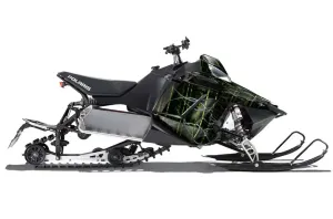 Polaris RMK / PRO-R / Rush / Assault Sled Graphic Kit - 2011-2016 The One Green