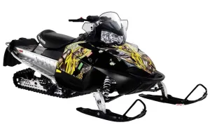 Polaris RMK / Shift / Assault Sled Graphic Kit - 2006-2020 Killers