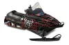 Polaris 700XC / 800XCR / 600 RMK Sled Graphic Kit - 1999-2003 Widow Maker Red
