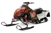 Polaris IQ Race 600 Sled Graphic Kit - All Years Ed Hardy - Pirates Red