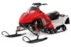 Polaris IQ Race 600 Sled Graphic Kit - All Years Silver Star - Reloaded Red