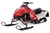 Polaris IQ Race 600 Sled Graphic Kit - All Years Silver Star - Silverhaze Red