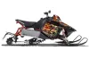 Polaris RMK / PRO-R / Rush / Assault Sled Graphic Kit - 2011-2016 Firestorm Black