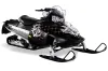 Polaris RMK / Shift / Assault Sled Graphic Kit - 2006-2020 Silver Star - Reloaded White