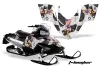 Polaris RMK / Shift / Assault Sled Graphic Kit - 2006-2020 T Bomber Black