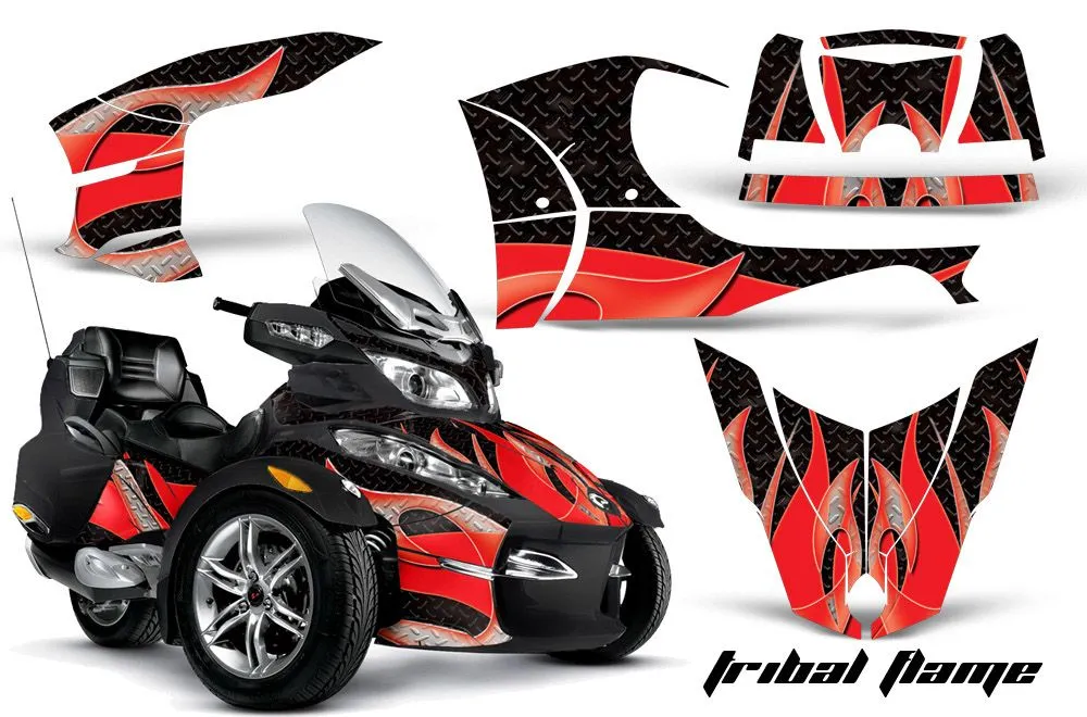 Can Am BRP (RTS) Spyder Custom Graphic Kit - 2010-2013