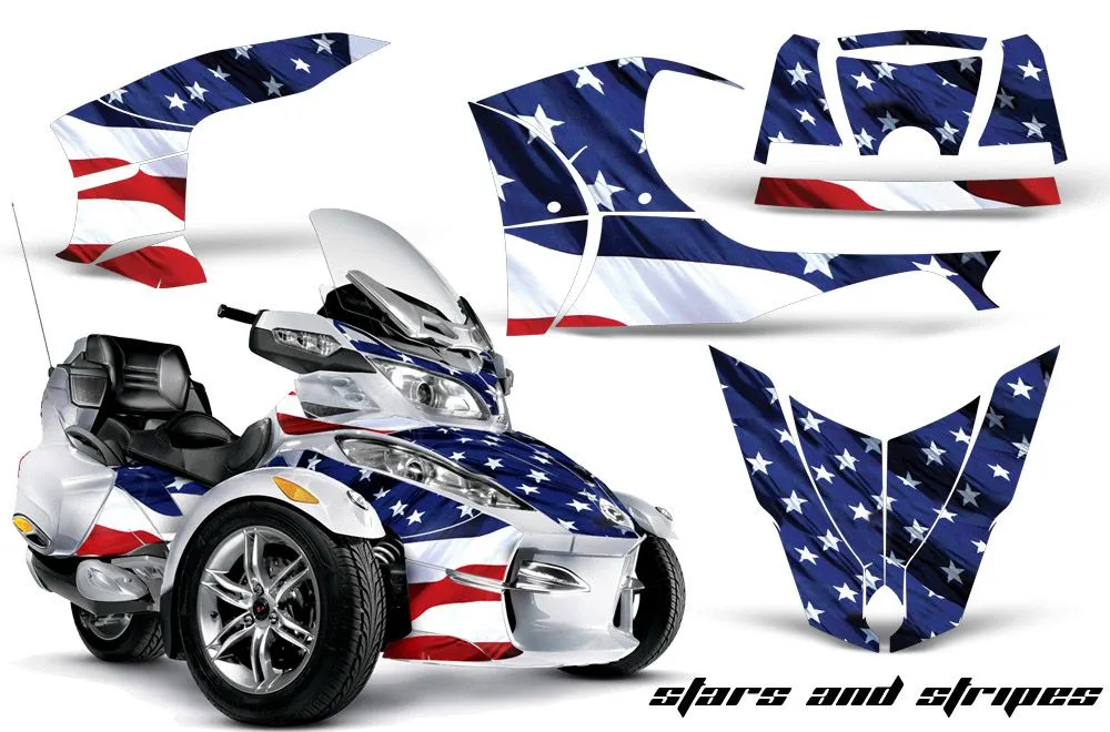 Can Am BRP (RTS) Spyder Custom Graphic Kit - 2010-2013