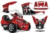 Can Am BRP (RTS) Spyder Custom Graphic Kit - 2010-2013