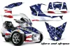 Can Am BRP (RTS) Spyder Graphic Kit - 2010-2013 Stars and Stripes