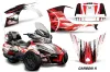 Can Am BRP (RTS) Spyder w/ Trim Kit Custom Graphic Kit - 2014-2019