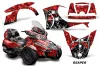 Can Am BRP (RTS) Spyder w/ Trim Kit Custom Graphic Kit - 2014-2019