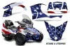 Can Am BRP (RTS) Spyder w/ Trim Kit Graphic Kit - 2014-2019 Stars n Stripes