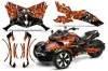 Can Am F3-S Spyder Custom Graphic Kit - All Years
