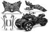Can Am F3-S Spyder Custom Graphic Kit - All Years
