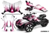 Can Am F3-S Spyder Custom Graphic Kit - All Years