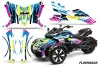Can Am F3-S Spyder Graphic Kit - All Years Flashback