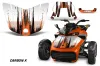 Can Am F3-S Spyder Hood Custom Graphic Kit - All Years