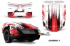 Can Am Spyder Freedom Trailer Custom Graphic Kit - All Years