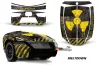 Can Am Spyder Freedom Trailer Graphic Kit - All Years Meltdown Yellow