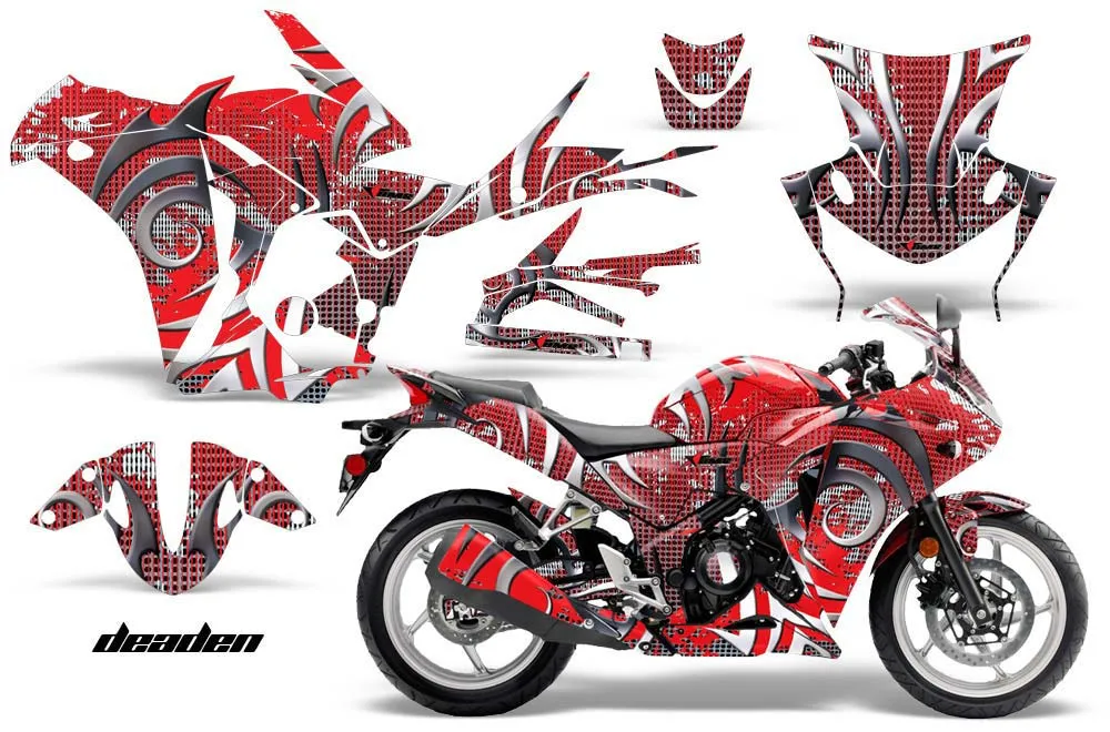 Honda CBR 250R Custom Graphic Kit - 2010-2013