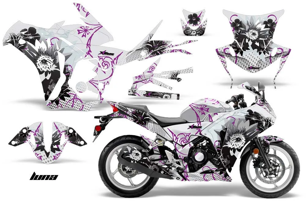 Honda CBR 250R Custom Graphic Kit - 2010-2013