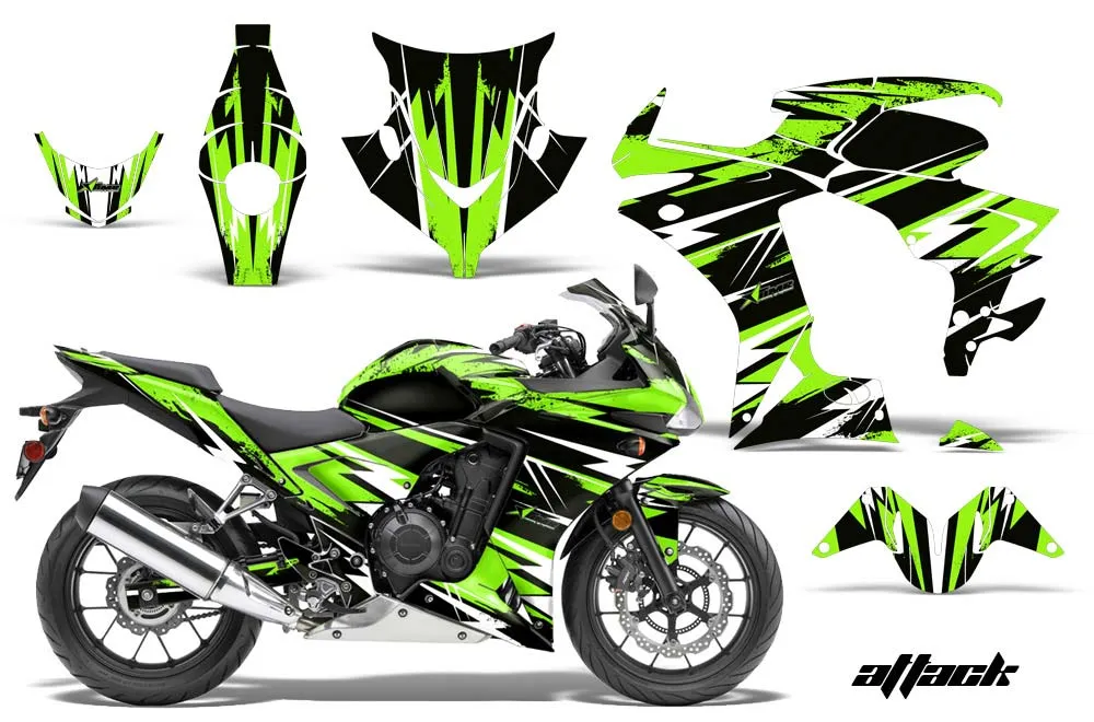Honda CBR 500R Custom Graphic Kit - 2013-2014