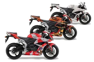Honda CBR 1000 RR Custom Graphic Kit - 2004-2005