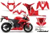 Honda CBR 1000 RR Custom Graphic Kit - 2004-2005