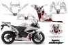 Honda CBR 1000 RR Custom Graphic Kit - 2004-2005