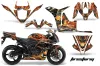 Honda CBR 1000 RR Custom Graphic Kit - 2004-2005