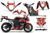 Honda CBR 1000 RR Custom Graphic Kit - 2004-2005