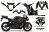 Honda CBR 1000 RR Graphic Kit - 2004-2005 Reaper Black