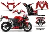 Honda CBR 1000 RR Graphic Kit - 2004-2005 Reaper Red