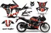 Honda CBR 250R Custom Graphic Kit - 2010-2013