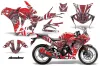 Honda CBR 250R Graphic Kit - 2010-2013 Deaden Red