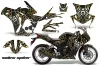 Honda CBR 250R Graphic Kit - 2010-2013 Widow Maker Yellow