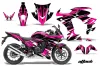 Honda CBR 500R Custom Graphic Kit - 2013-2014