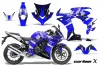 Honda CBR 500R Custom Graphic Kit - 2013-2014