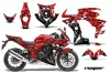 Honda CBR 500R Custom Graphic Kit - 2013-2014