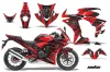 Honda CBR 500R Graphic Kit - 2013-2014 Nuke Red