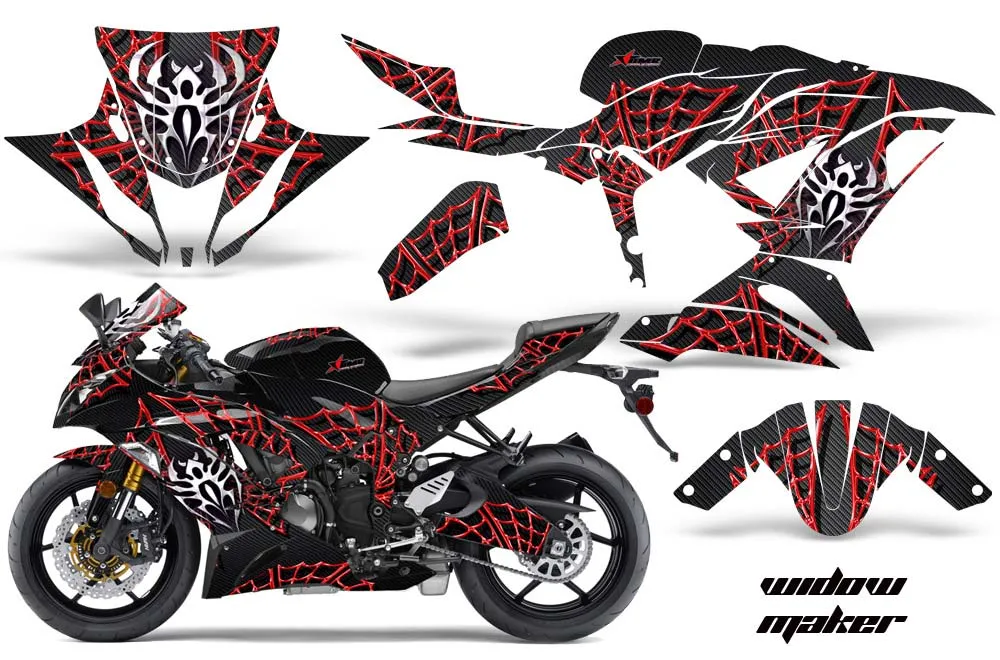 Kawasaki 636 ZX6-R Ninja Custom Graphic Kit - 2013-2016